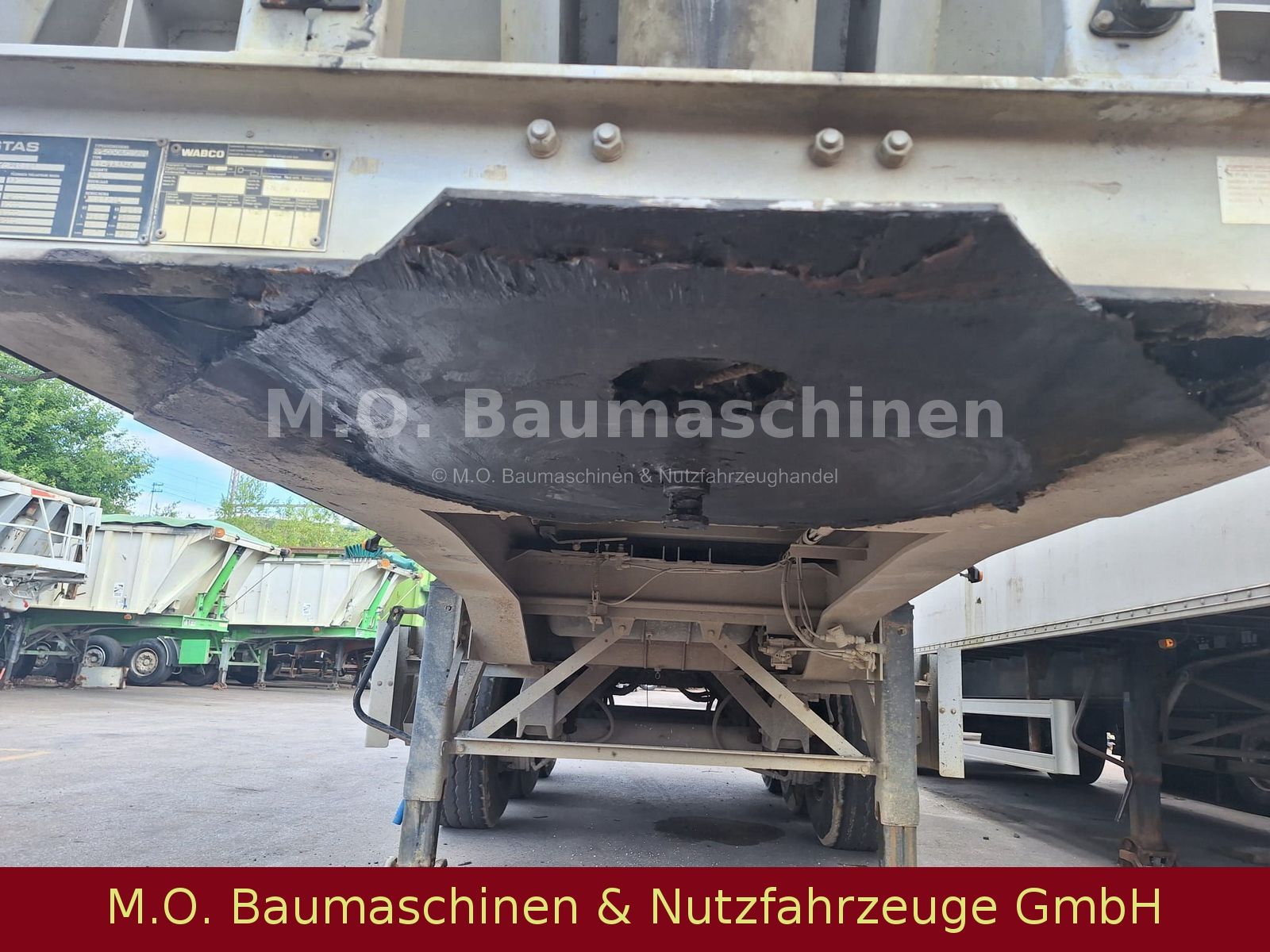 Fahrzeugabbildung Stas Stas Auflieger / Kipper / 3 Achser /