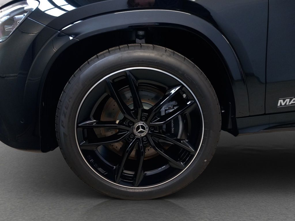 Fahrzeugabbildung Mercedes-Benz GLE 350 de 4MATIC mit EQ Hybrid Technologie AHK