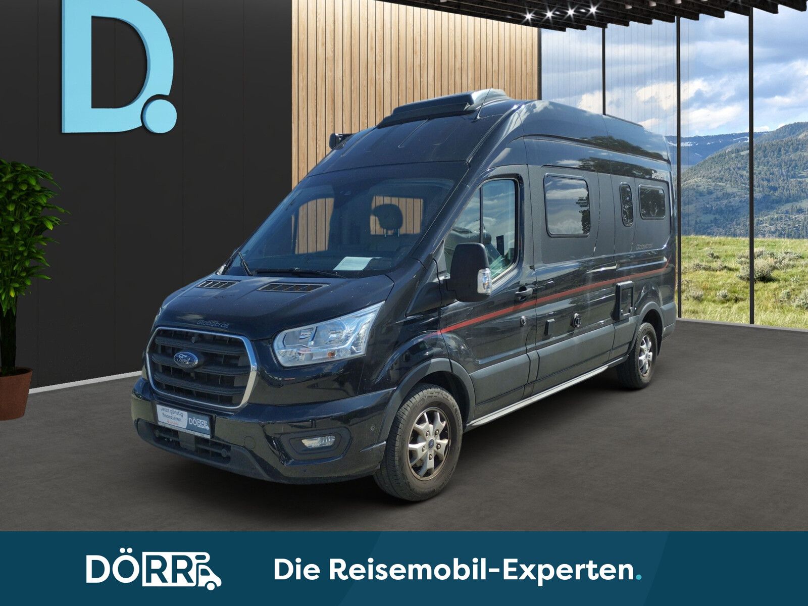 Fahrzeugabbildung Dethleffs Globetrail 590 C Ford SAT,TV,Solar,Markise,