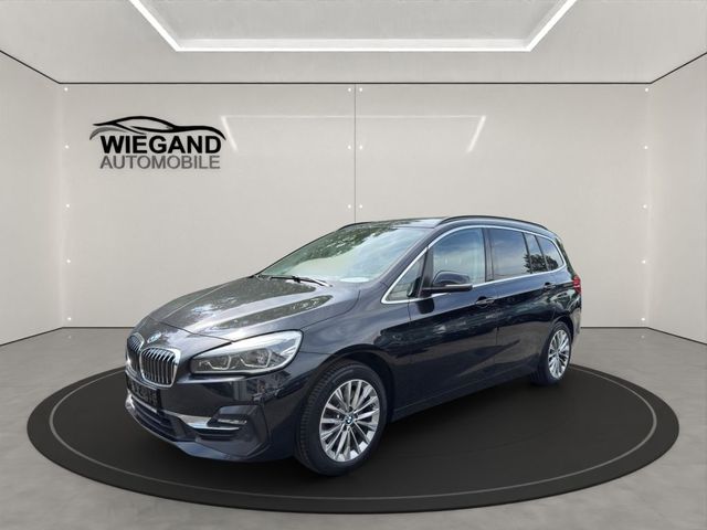 BMW 220d Gran Tourer Aut. Luxury Line+7.SITZER+EXPOR
