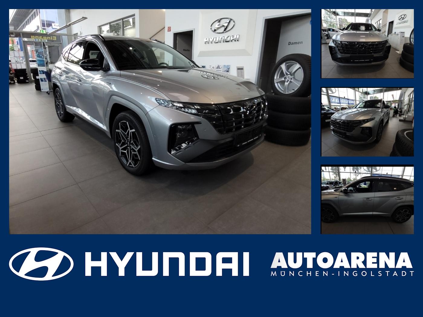 Hyundai Tucson 1.6 T-GDI Plug-In-Hybrid N Line Sitzpaket