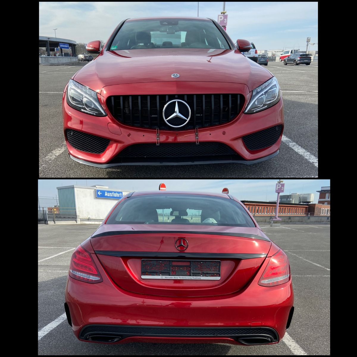 MERCEDES-BENZ  AMG Interieur/Exterieur, Voll-LED, Serv+TÜV Neu