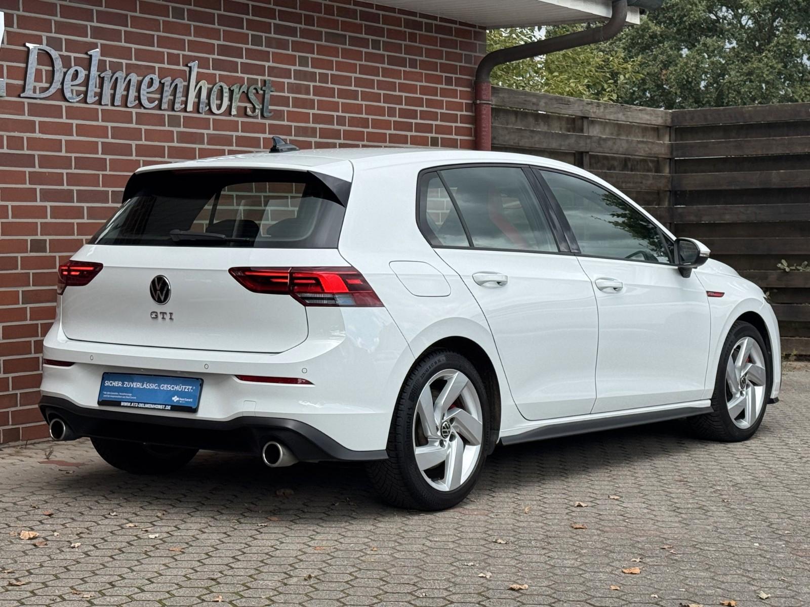 Volkswagen Golf VIII Lim. GTI Automatik*Led*Carplay, миниатюра 4