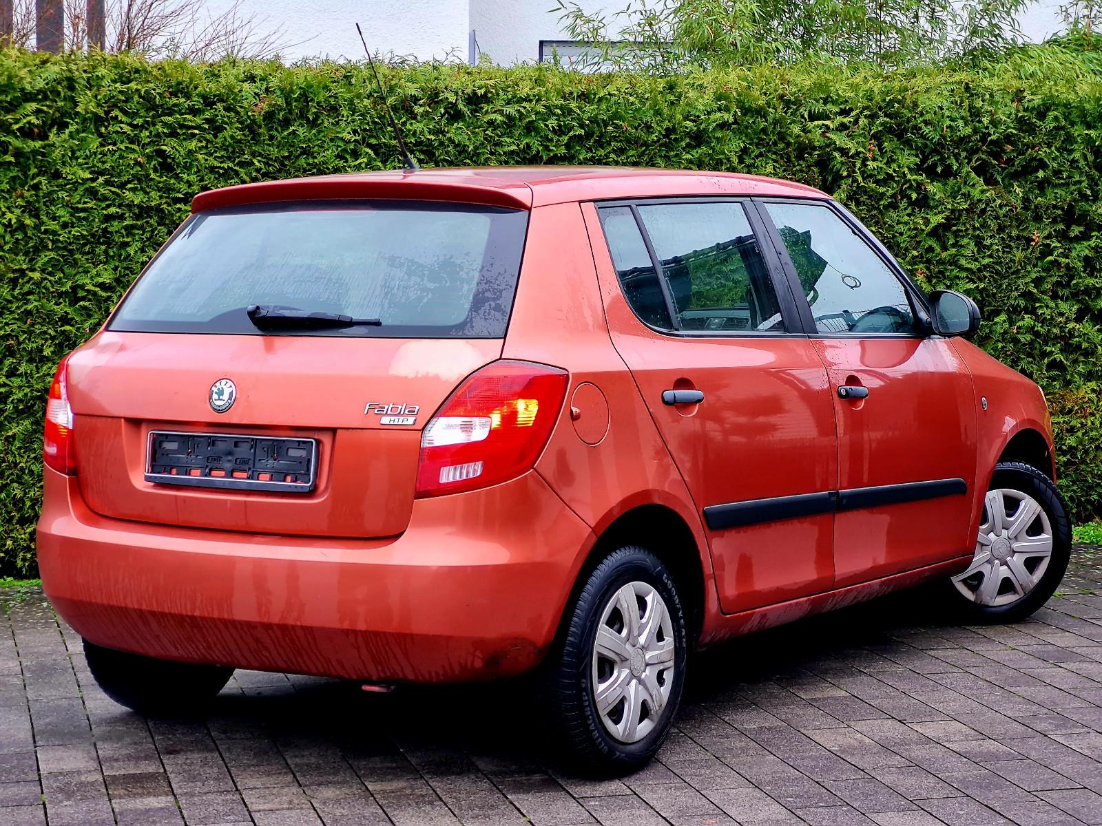 Skoda Fabia Classic (5-Türer, Klimaanlage)
