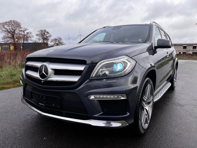 Mercedes-Benz GL 350 BlueTec 4Matic AMG Paket-Voll Ausstattung