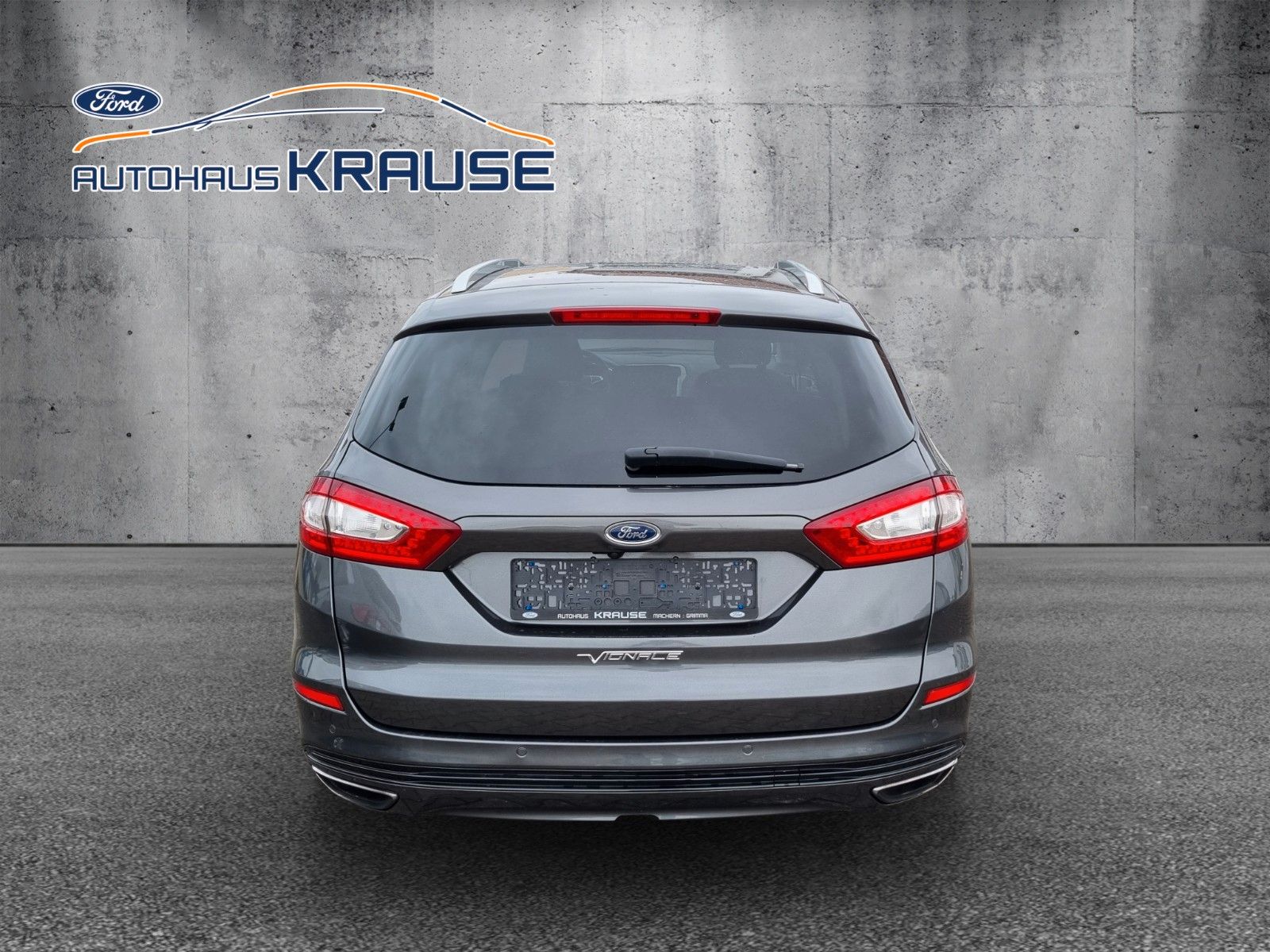 Fahrzeugabbildung Ford Mondeo Turnier Vignale