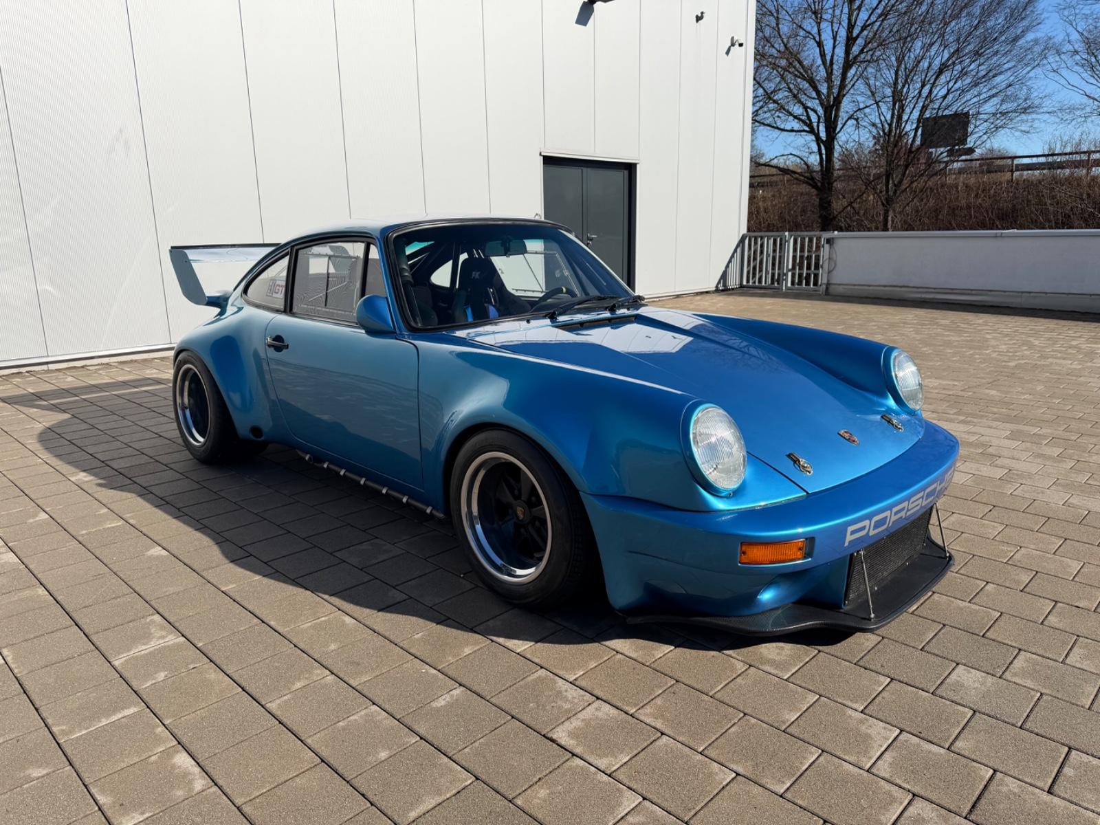 Porsche 911 RSR/IMSA GTU/IROC-Umbau