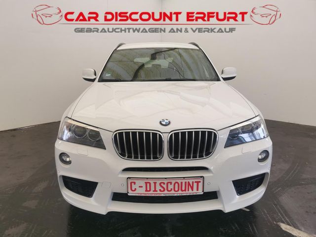 BMW X3 xDrive 30d M Paket+Teilleder+Navi+Xenon+TOP Z