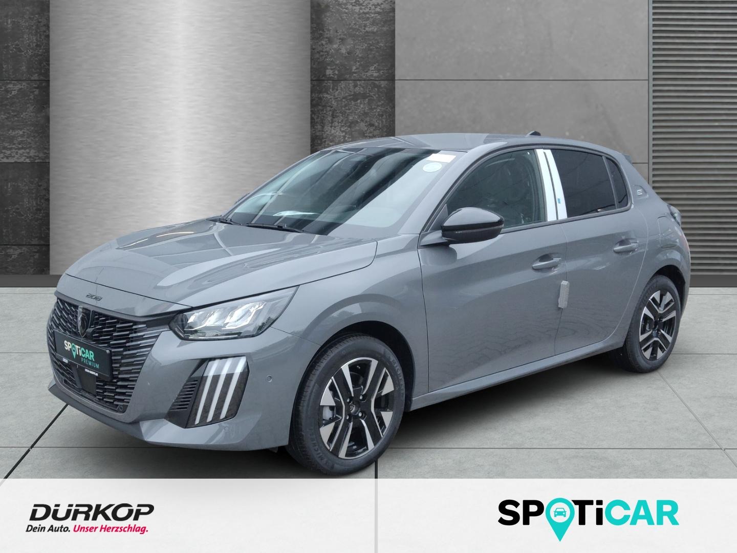 Peugeot e-208 Allure 11kw-Lader Sicht-Navigations-Paket 