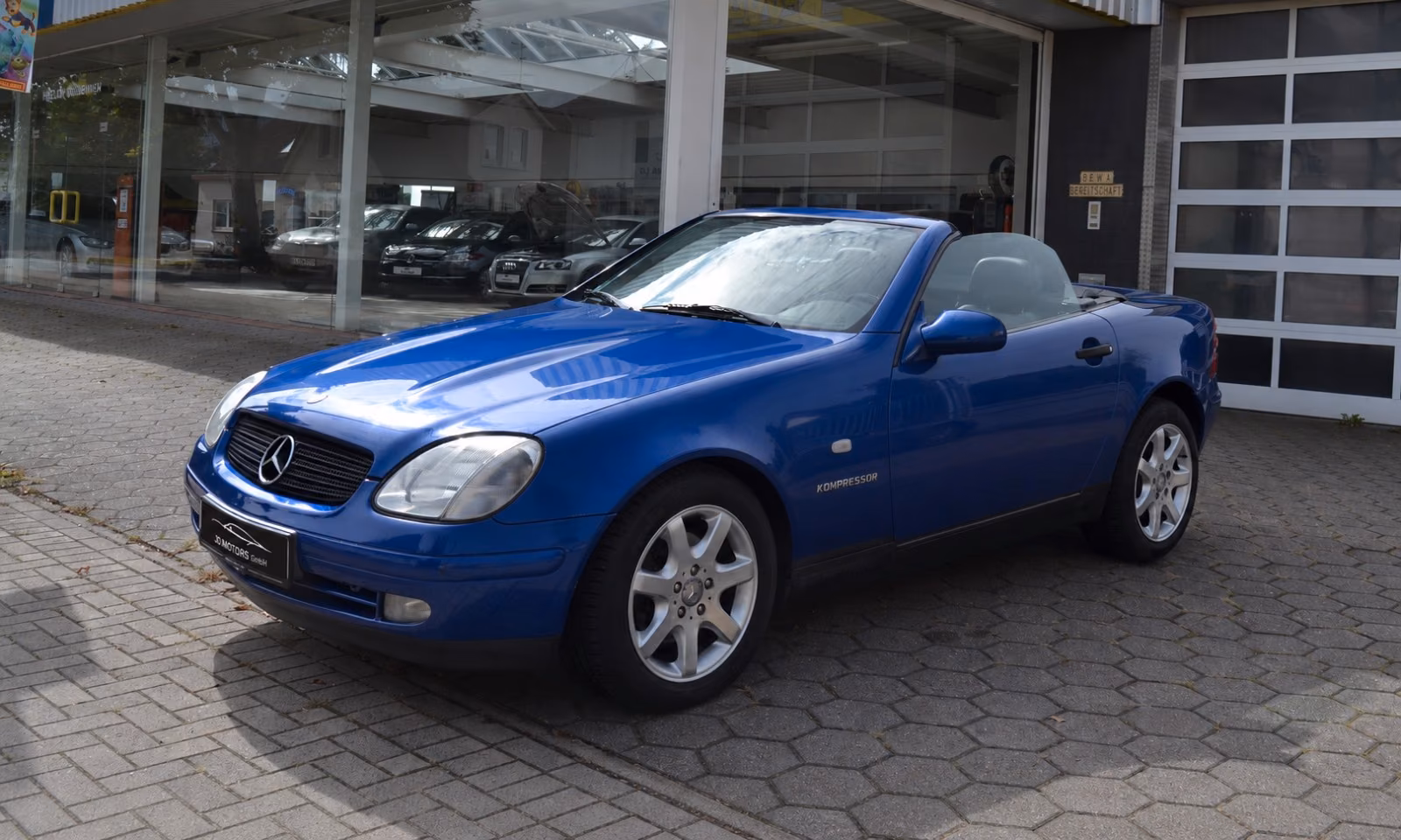 Mercedes-Benz SLK 230 KOMPRESSOR*Automatik*Leder*Klima*Shz*