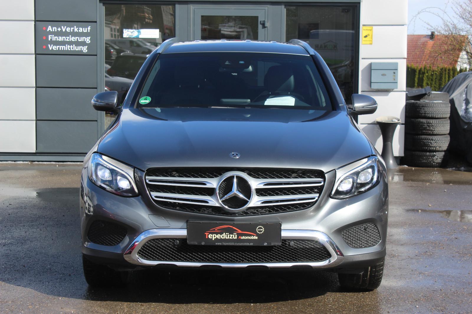 Mercedes-Benz GLC 220 d 4Matic EXCLUSIVE*LED*NAVI*AHK*T-LEDER*
