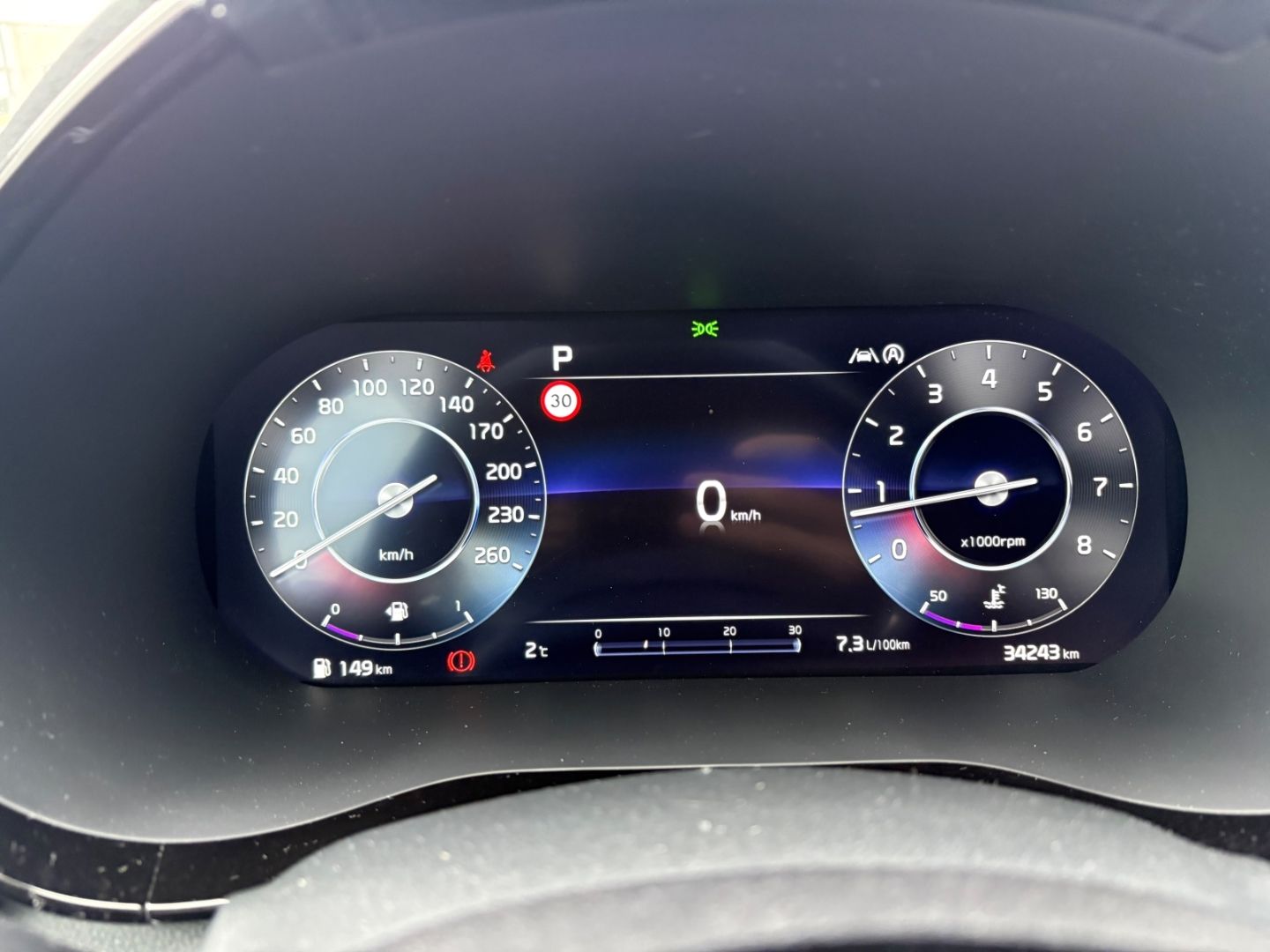 Fahrzeugabbildung Kia ProCeed GT VerkehrszeichER Kamera TotWinkASS AHK