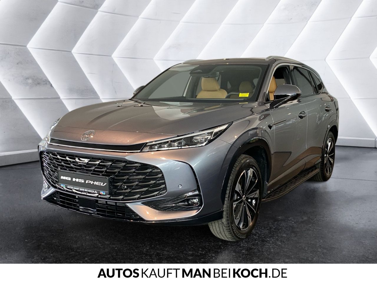MG HS PHEV LUX MY25.5 SHZ NAV 360 Grey Finanzierung imagem 3