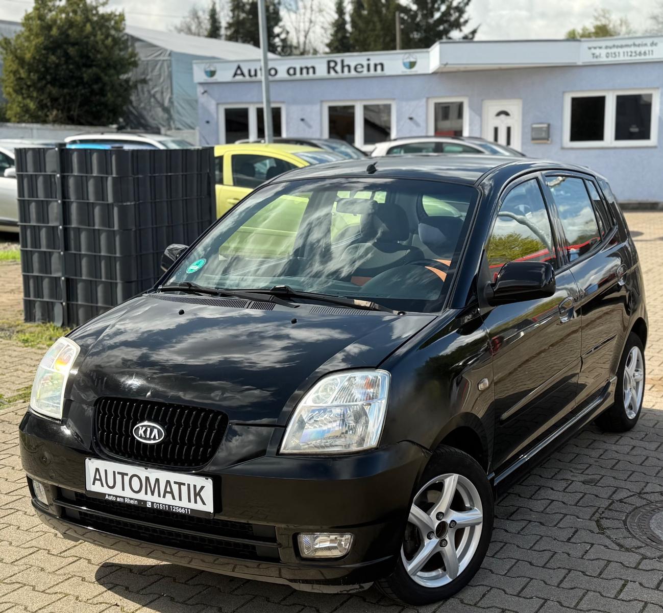 Kia Picanto 1.1 EX *AUTOMATIK *TÜV NEU *KLIMA *SITZH