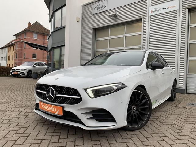 Mercedes-Benz A220d AMG-Line Multibeam+Burmester+19erLM