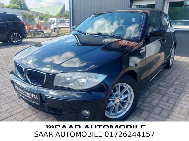 BMW 120d AUTOMATIK PDC KLIMA SHZ ZV BC Klima