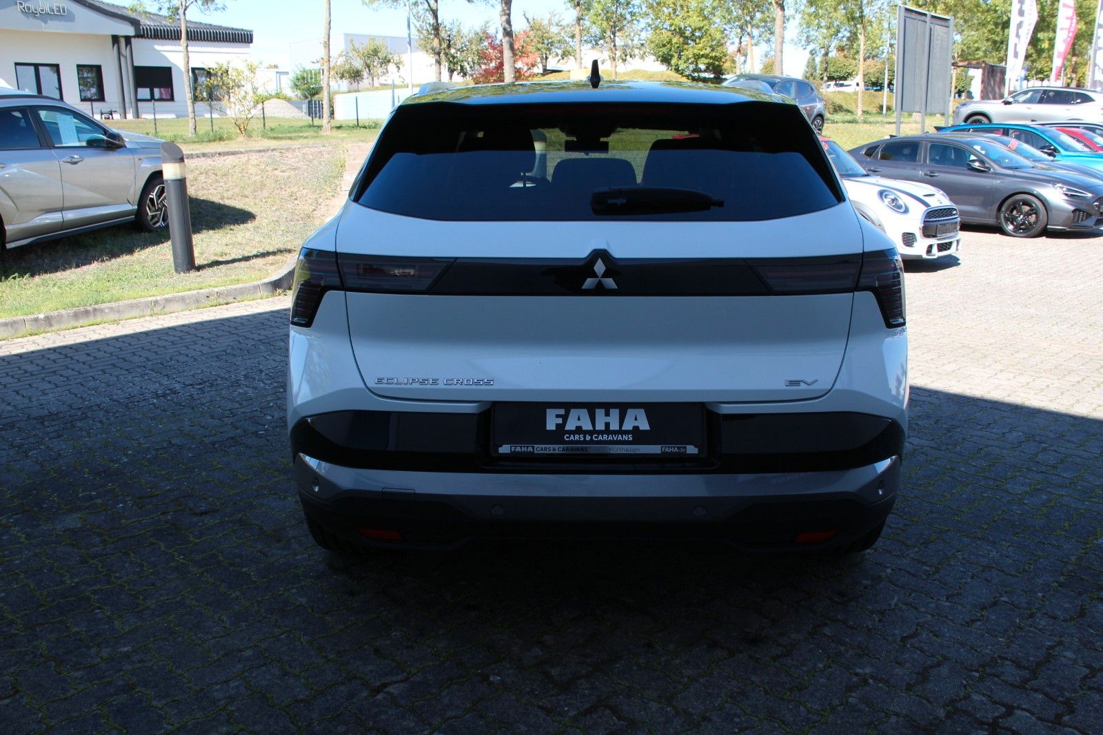 Fahrzeugabbildung Mitsubishi Eclipse Cross Diamant Top mit Luxury-Paket