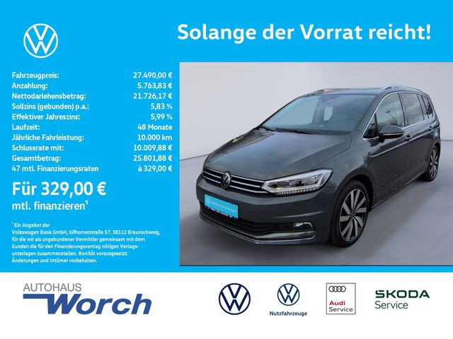 Touran 1.5 TSI DSG Highline PANO/DYNAUDIO