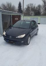 Peugeot 206 1.4i Automatik - Peugeot 206 aus 2005: 1.4