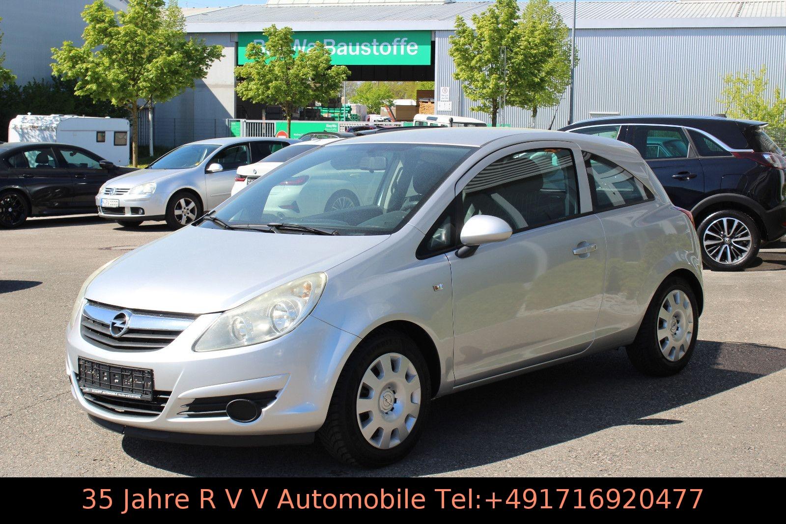 Opel Corsa D 1.2 , Scheckheftgepflegt, 1.Hand