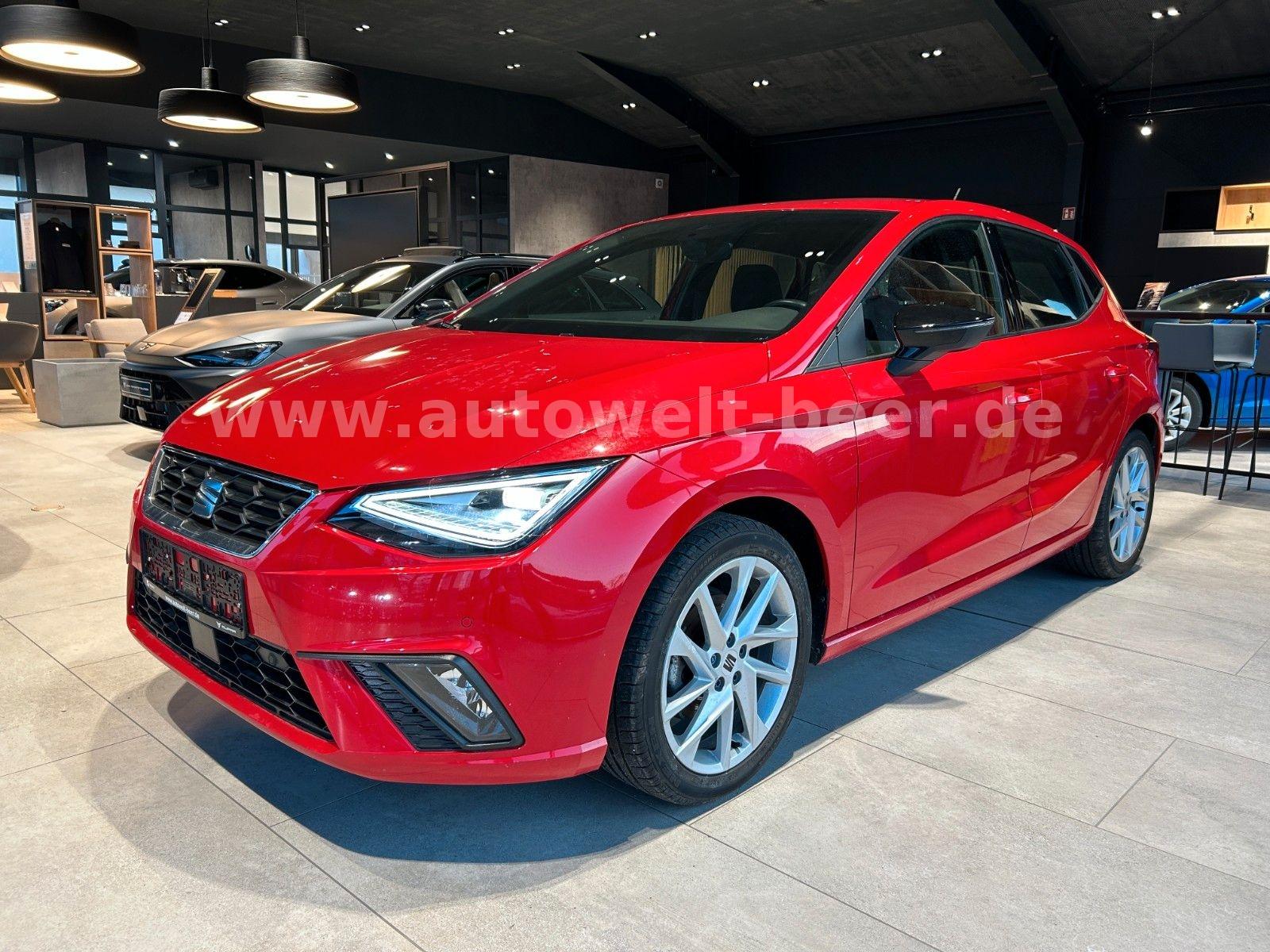 Seat Ibiza FR 1.0 TSI 110PS 6-Gang *CAM*NAVI*FULL LIN