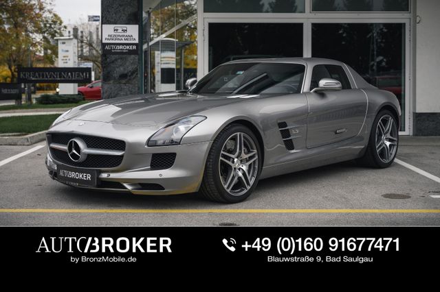 Mercedes-Benz SLS AMG Coupe B&O Carbonpack Sammlerzustand