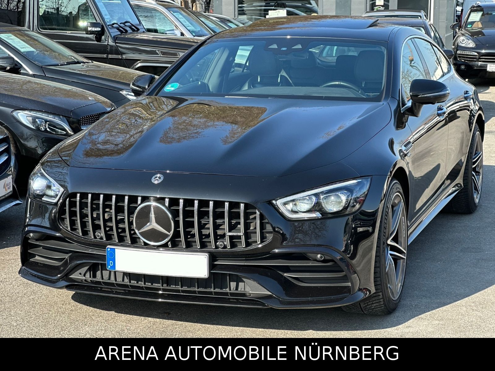 MERCEDES-BENZ AMG GT43 4Matic+*Fast Voll*Standheizung*Glaßdach