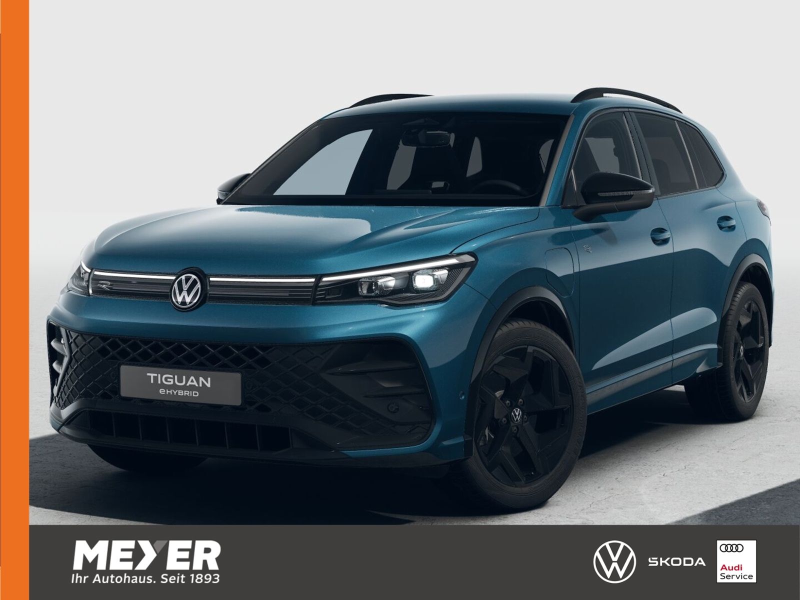 Fahrzeugabbildung Volkswagen Tiguan  R-Line 1.5 eHybrid DSG *AHK, Black Style