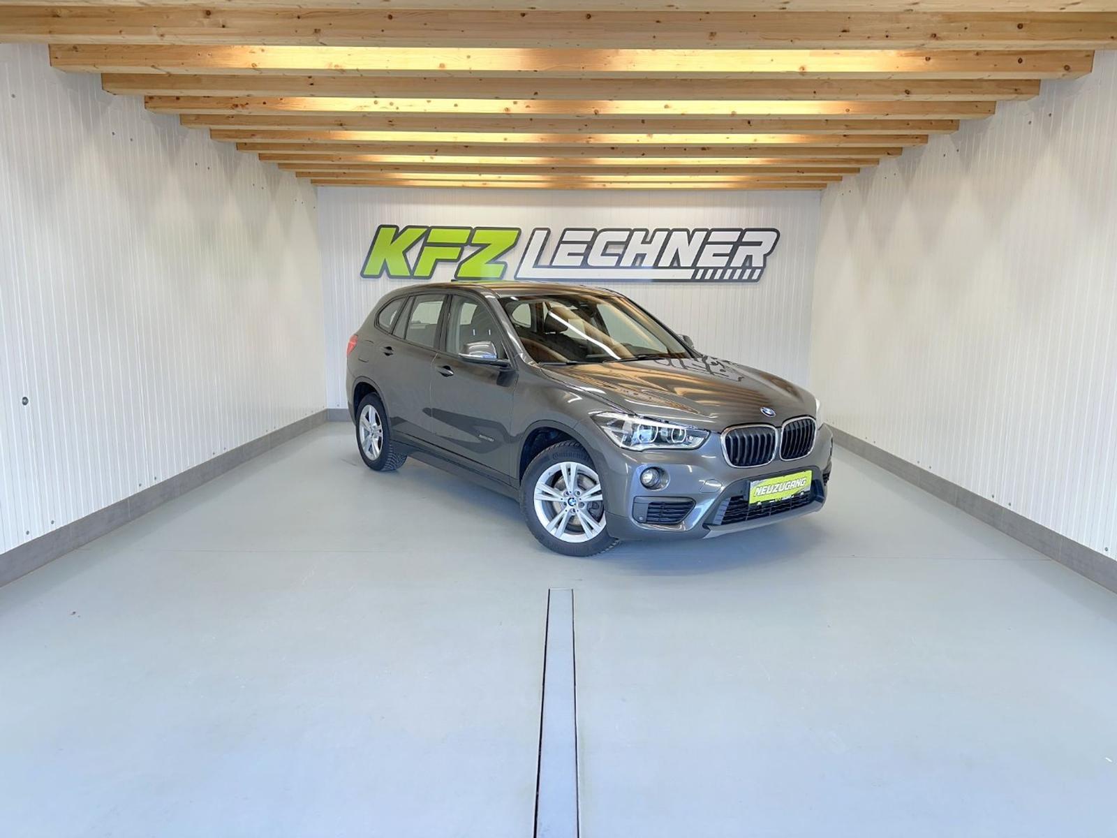 BMW X1 sDrive18i DKG Advantage "AHK*LED*SITZH*TEM