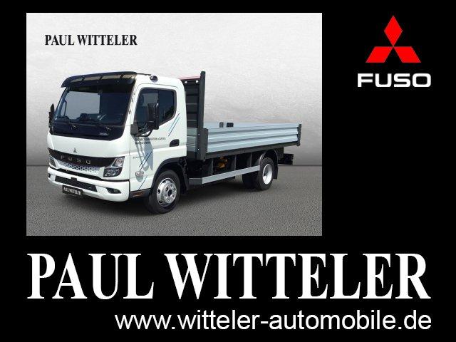 FUSO eCanter 7C18e M-Batterie Pritschenaufbau / LED