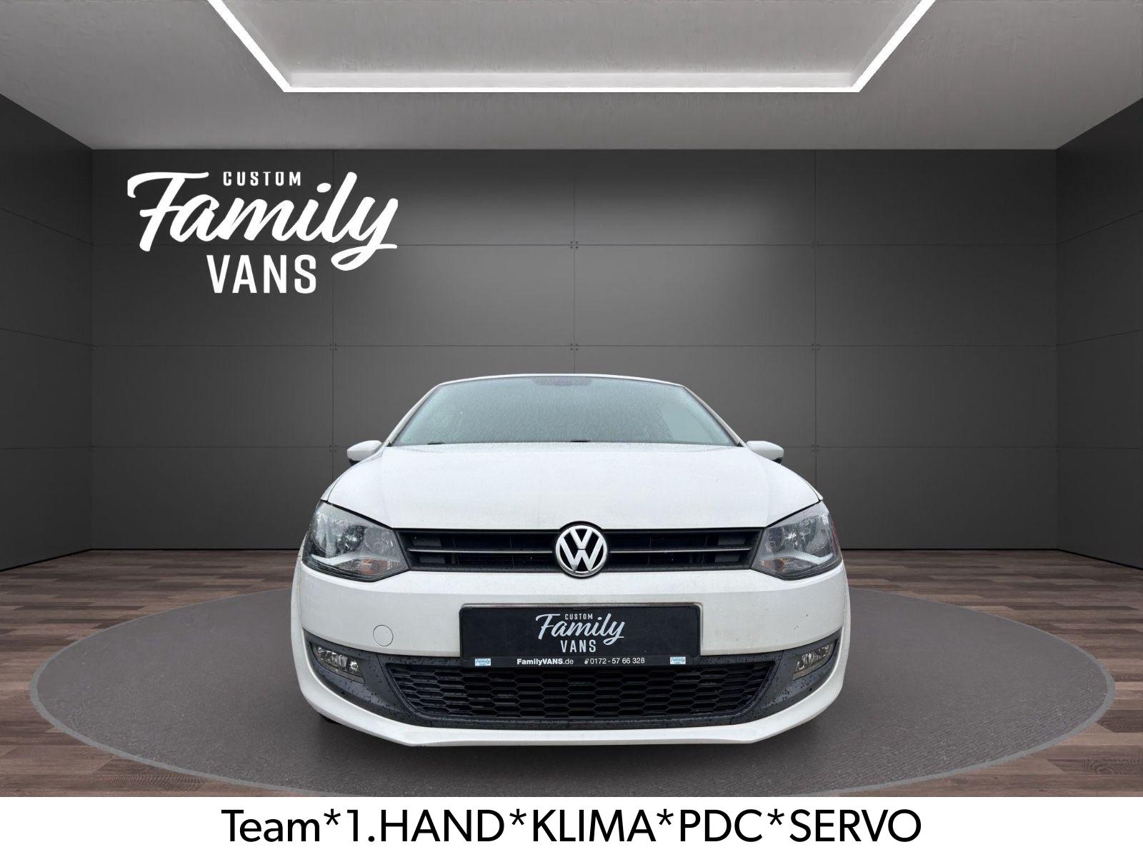 Volkswagen Polo V Team*1.HAND*KLIMA*PDC*SERVO