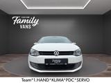 Volkswagen Polo V Team*1.HAND*KLIMA*PDC*SERVO - Volkswagen Polo Team mit Diesel-Antrieb