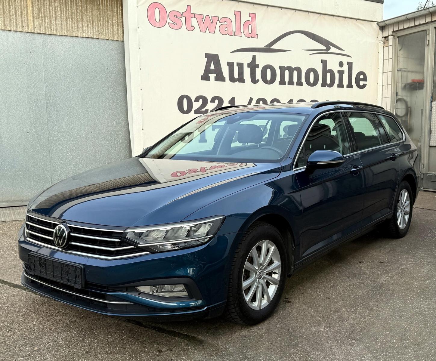 Volkswagen Passat Variant 2.0 TDI Business LED Kamera Eu6