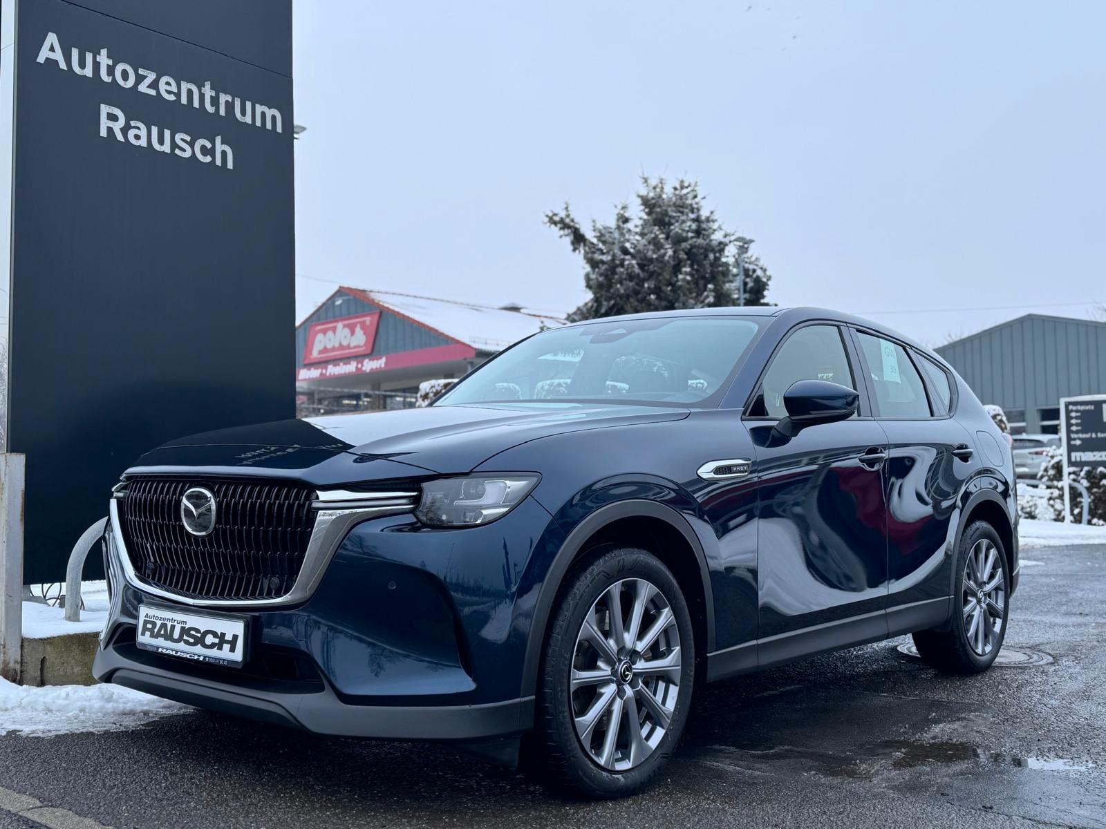 Mazda CX-60 PHEV Plug-in-Hybrid EXCLUSIVE-LINE DRI