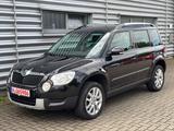 Skoda Yeti Experience LEDER/2.HAND/TÜV 01.2027/SHZ/PDC - Skoda Yeti: Leder, Navigationssystem