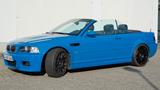 BMW M3 Cabrio SMG II in laguna seca - BMW M3 aus 2002: Cabrio