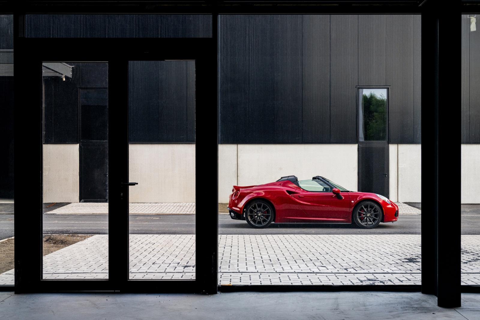 Alfa Romeo 4C Spider 1750 TBi