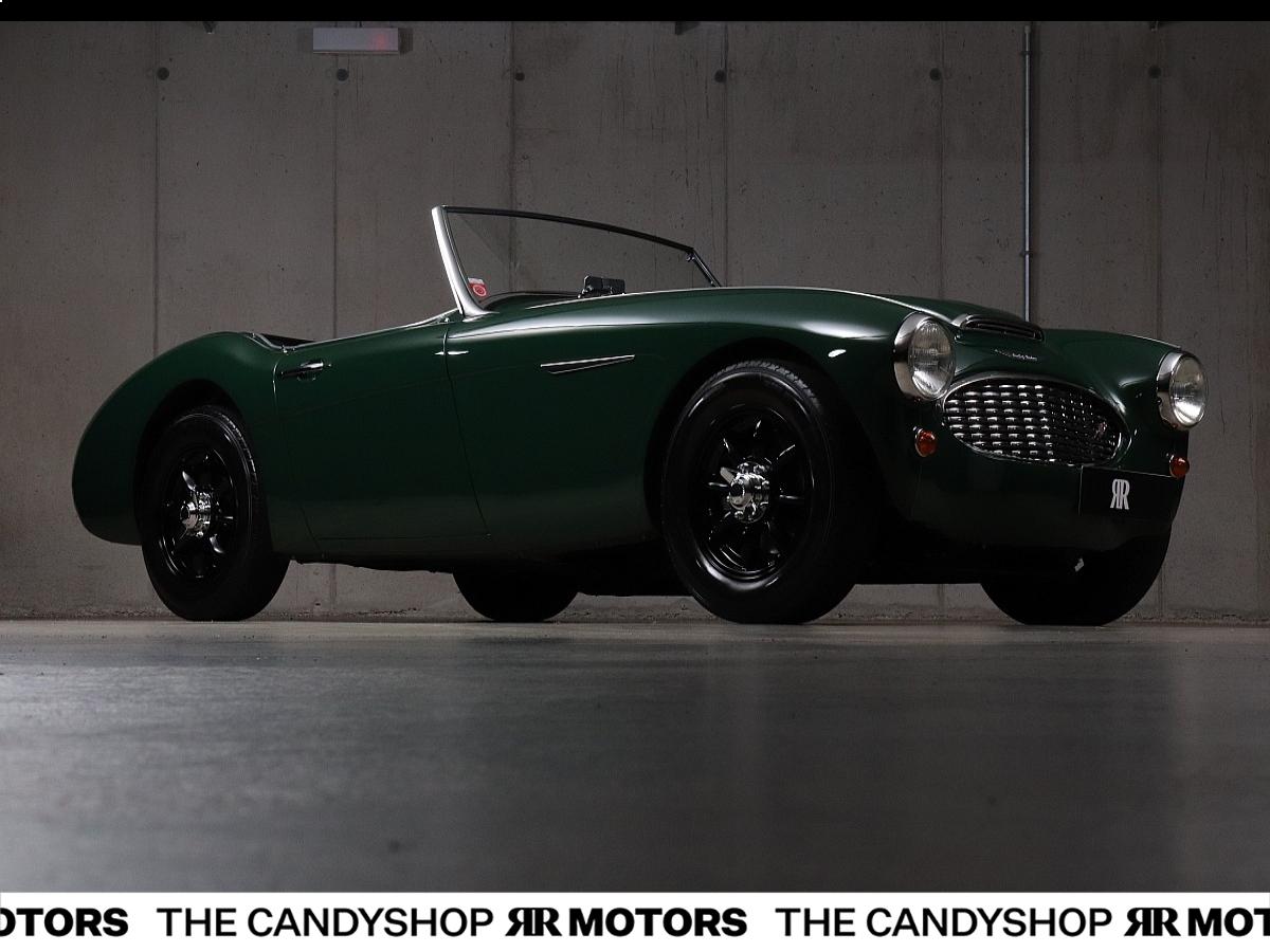 Austin Healey 3000 100/6 *VOLLRESTAURIERT*