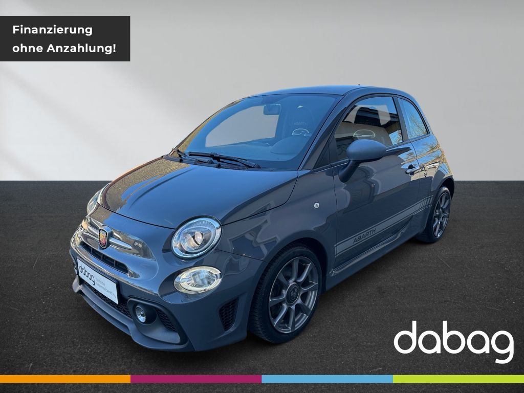 Fiat 595 Abarth Allwetter Navi Pdc 2Hand – Bild 1
