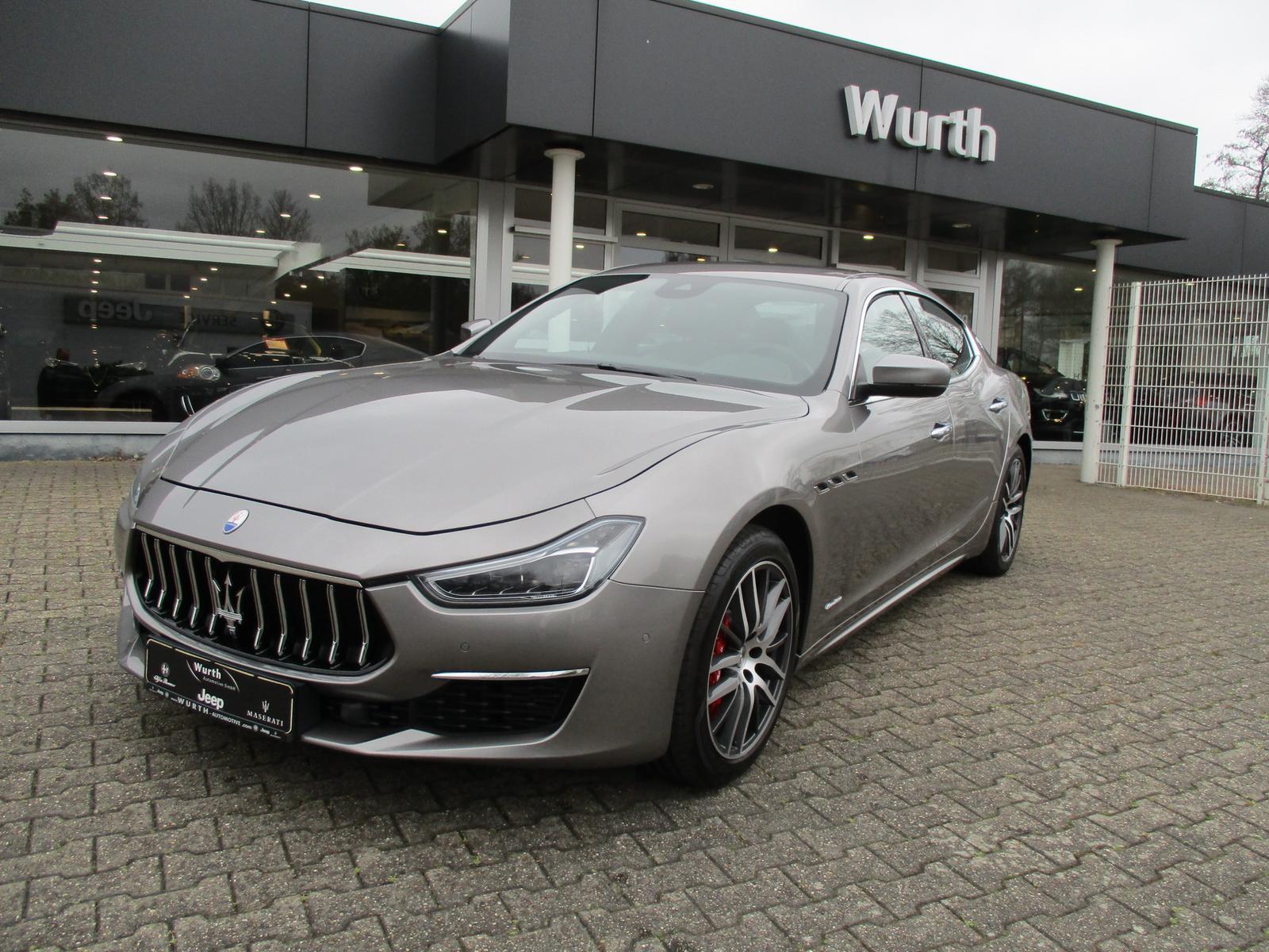 Maserati Ghibli 3.0 GranLusso