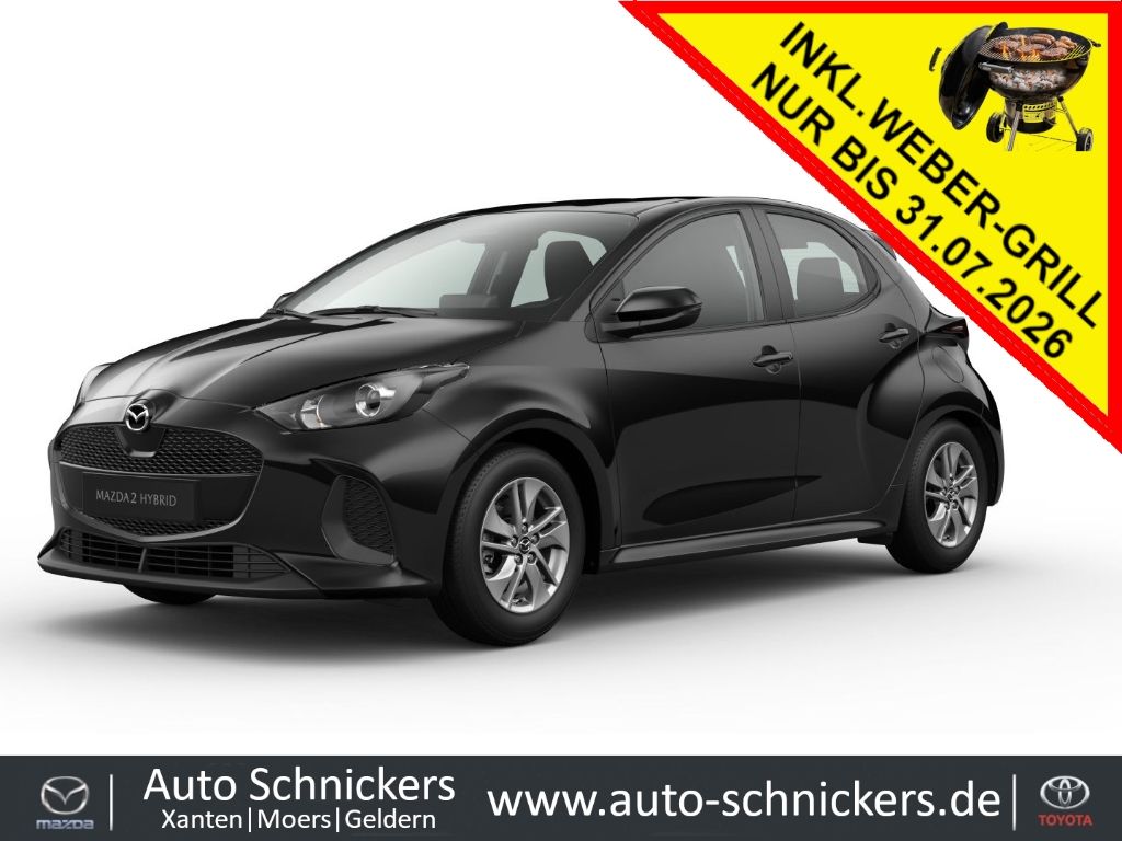 Mazda 2 Hybrid