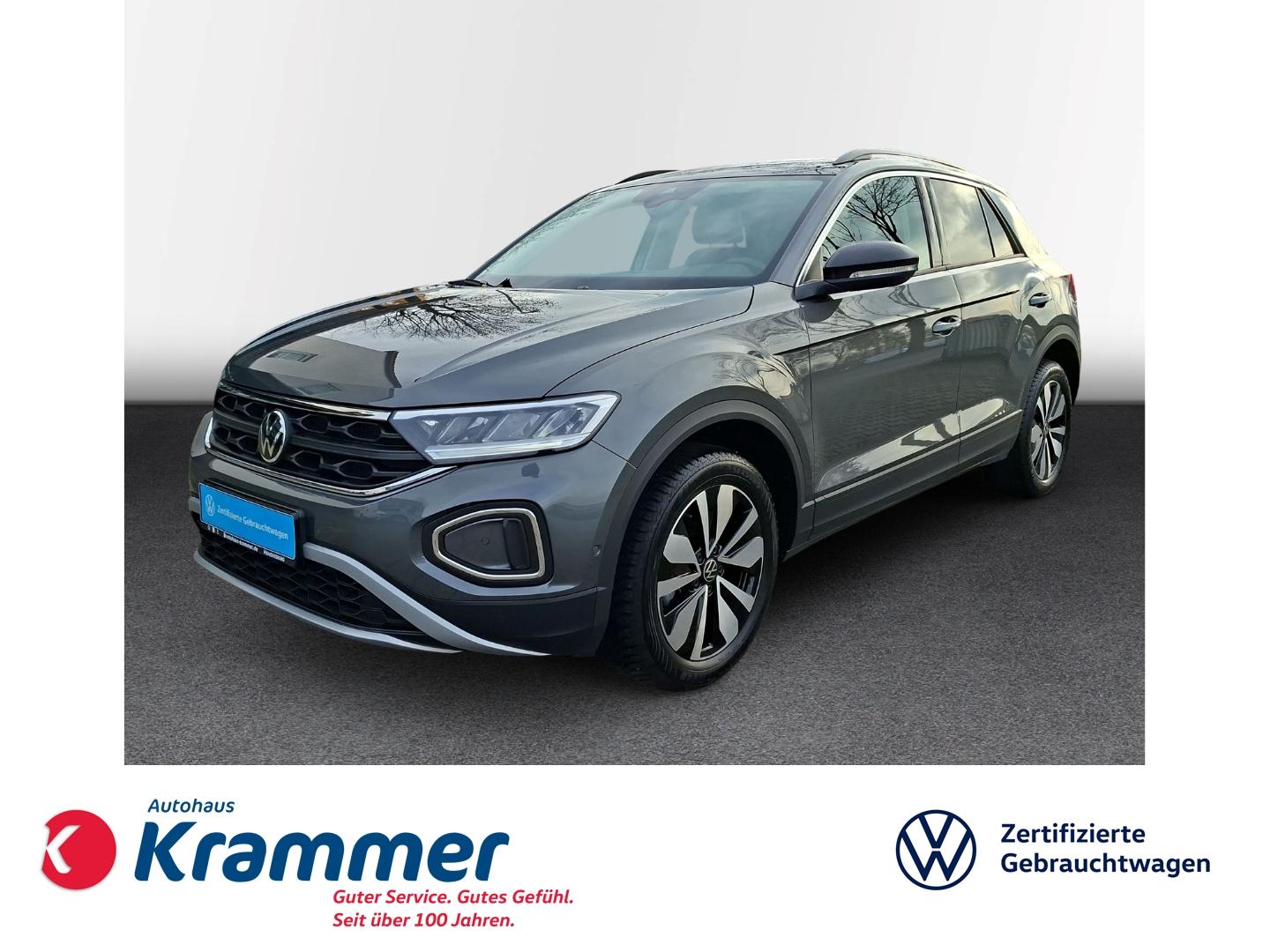 Volkswagen T-Roc 1.0 TSI Goal *NAVI*ACC*SHZ*APP-Connect*