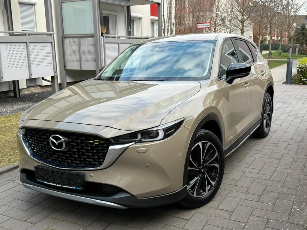Mazda CX-5 AWD Newground /360°/Leder/Head Up/Webasto