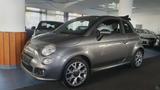 Fiat 500 S Sport Paket/Bleu&Me/Klima/PTS/Sportsitze - Fiat 500C: Teilleder