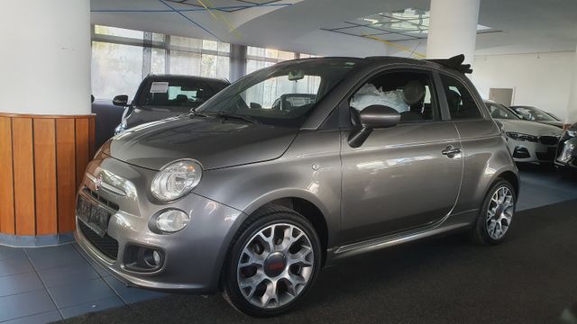 Fiat 500 S Sport Paket/Bleu&Me/Klima/PTS/Sportsitze