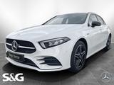 Mercedes-Benz A 250 e Kompaktlimousine AMG MBUX+LED+Sitzhzg. - Mercedes-Benz A 250 in Halle