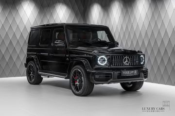 G 63 AMG 2022 BLACK/RED 22" BURMESTE