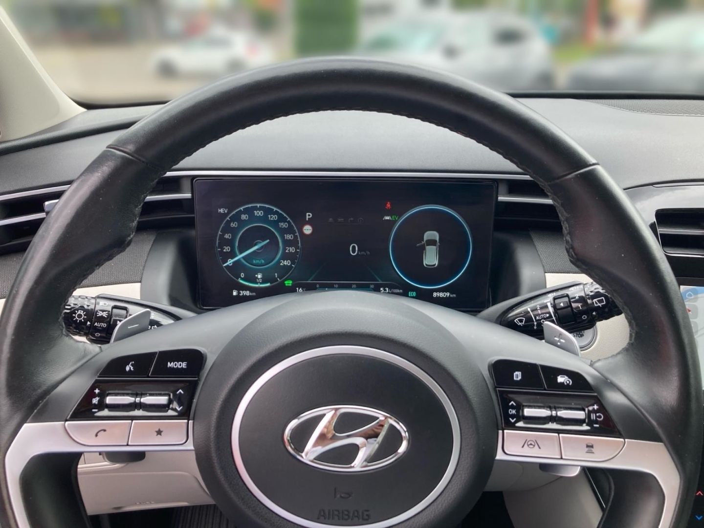 Fahrzeugabbildung Hyundai Tucson Prime Plug-In Hybrid 4WD Navi Leder Digit