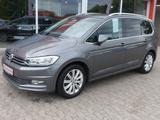 Volkswagen Touran Highline Panorama*SHZ*LED*Velours*1.Hand - VW Touran Gebrauchtwagen in Hannover