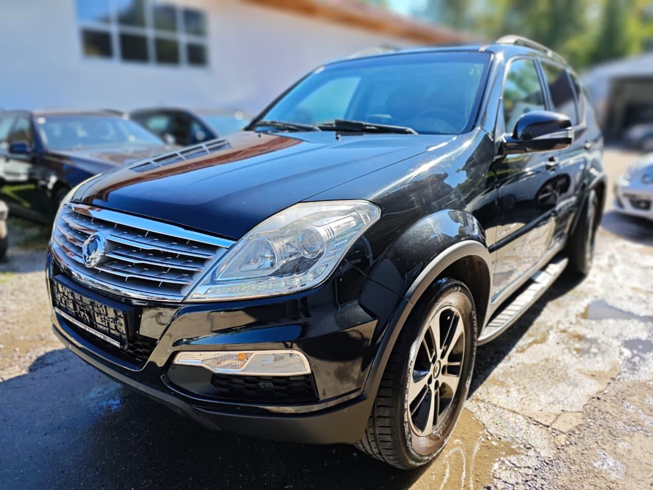 SsangYong Rexton 2015 — engine 1.998 cm³, 155 HP (114kW)